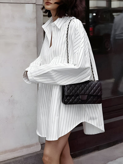 Arlina | Camicia a maniche lunghe a righe