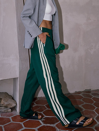 Bertina | Pantaloni patchwork a righe