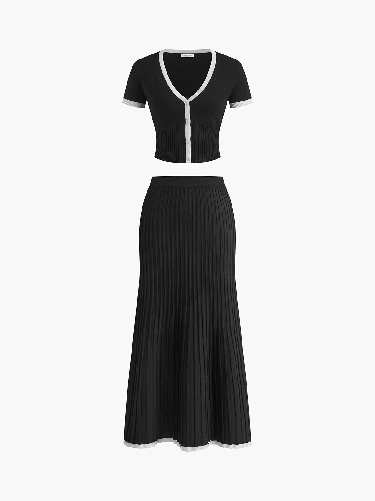 Marlis | Elegante set gonna maglione