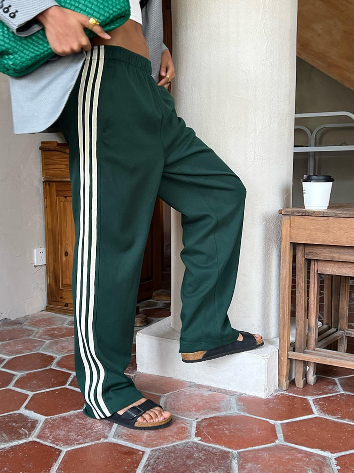 Bertina | Pantaloni patchwork a righe