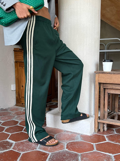 Bertina | Pantaloni patchwork a righe