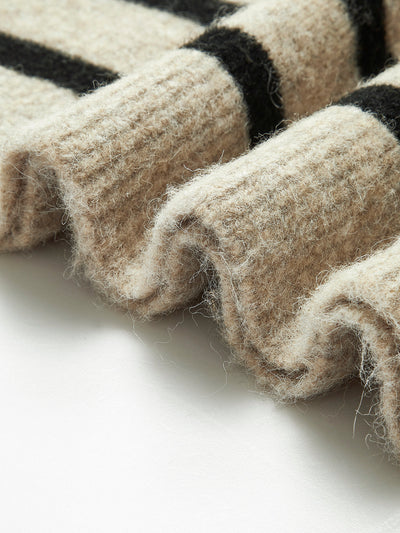 Enrica | Maglione oversize a righe