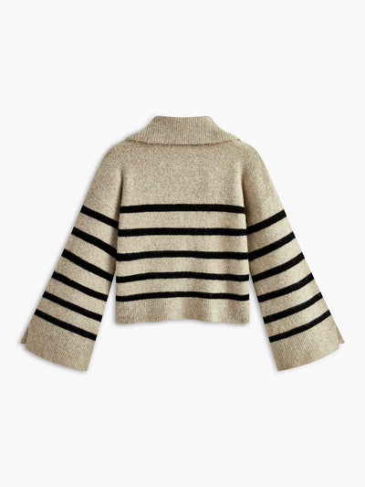 Enrica | Maglione oversize a righe