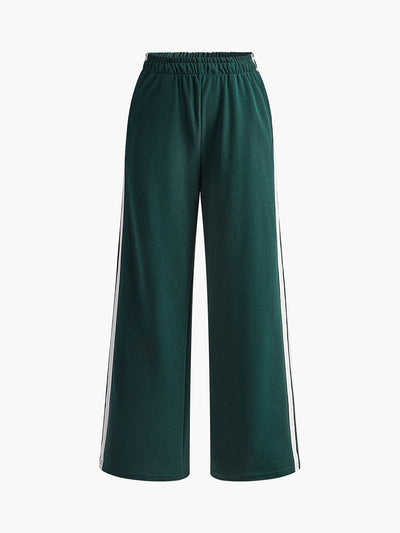 Bertina | Pantaloni patchwork a righe