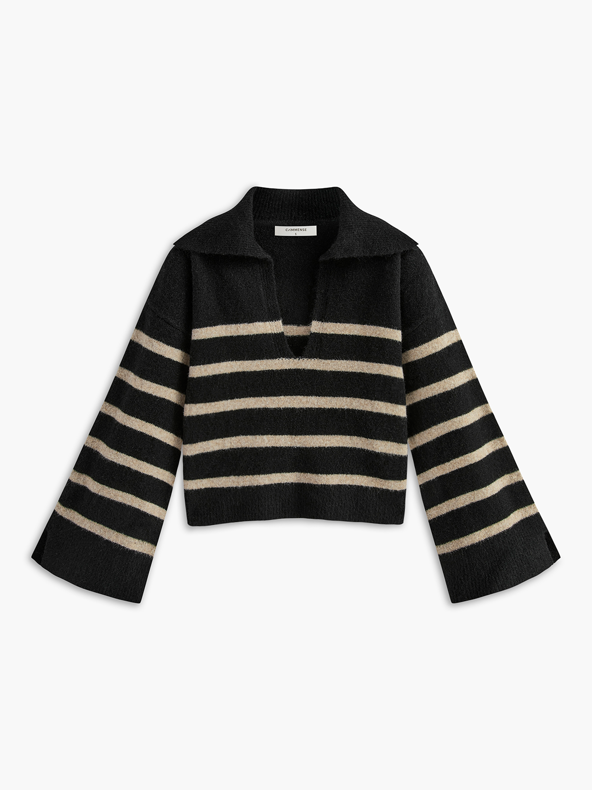 Enrica | Maglione oversize a righe