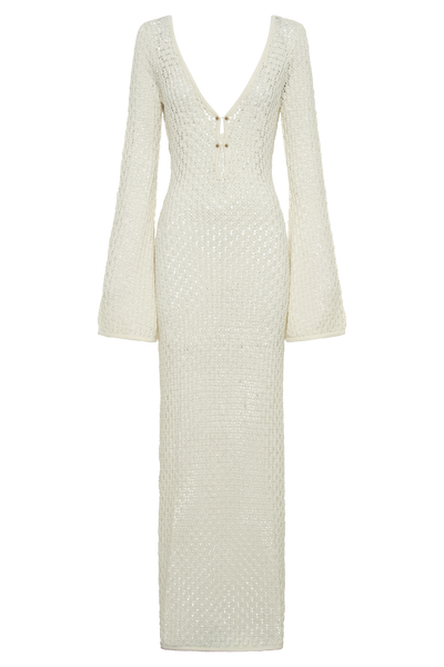 Litzy | Abito elegante con maniche lunghe