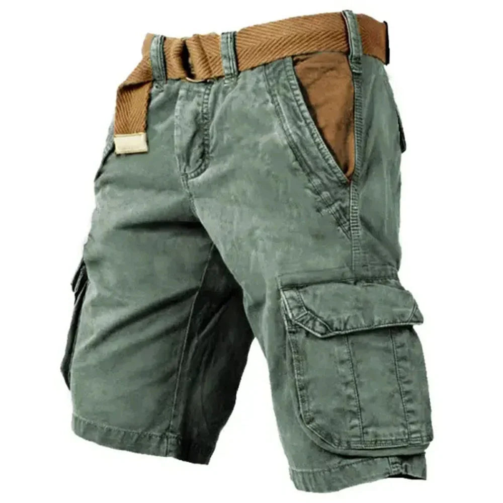 Eero | Pantaloni Corti Uomo in Cotone Eleganti e Traspiranti-6