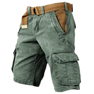 Eero | Pantaloni Corti Uomo in Cotone Eleganti e Traspiranti-6