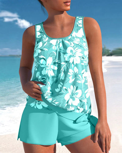 Tropicale Tankini Donna | Set di Due Parti Estivo Chic 1