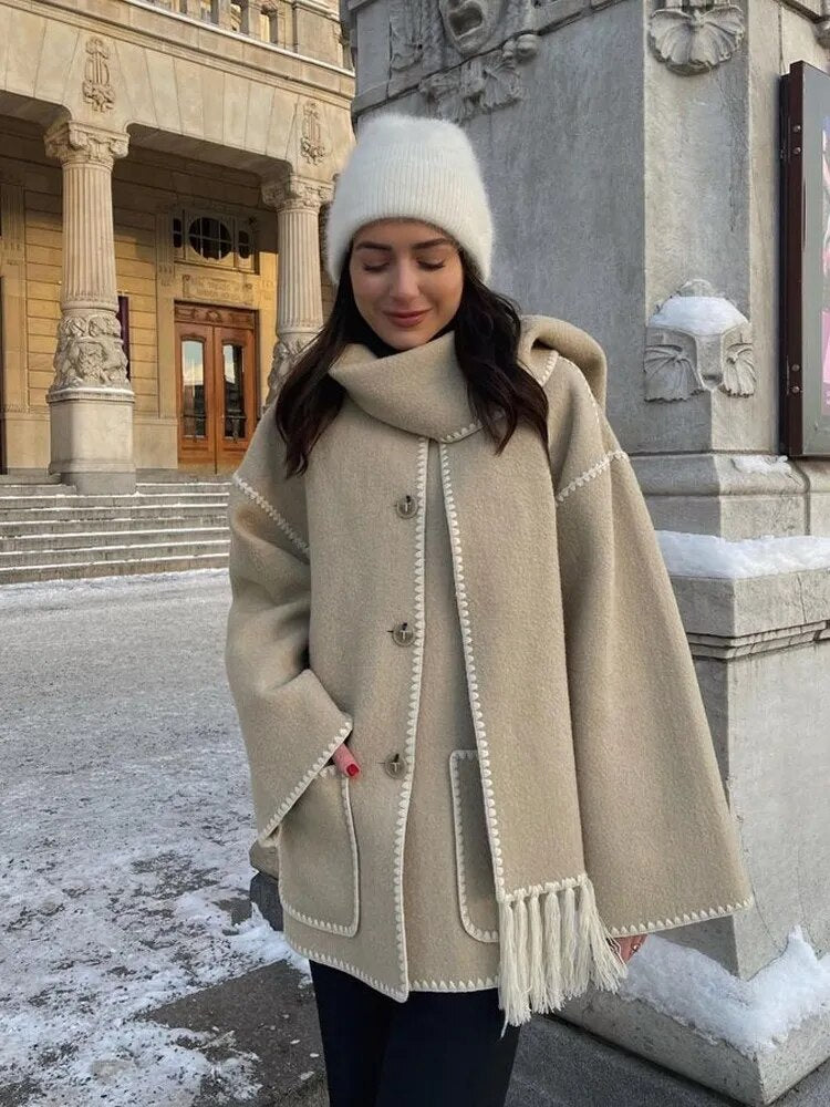 Lucia | Giacca calda ed elegante