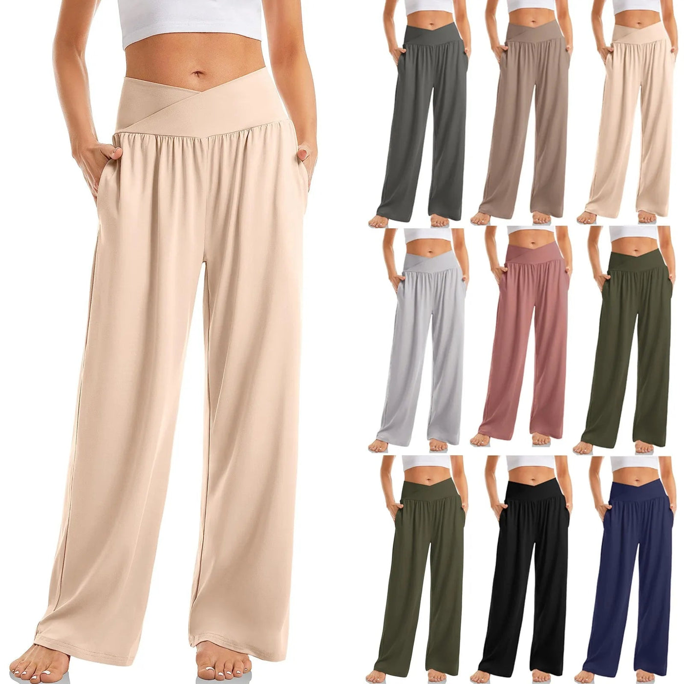 Bella | Bequeme Yogahosen für Yoga und Freizeit