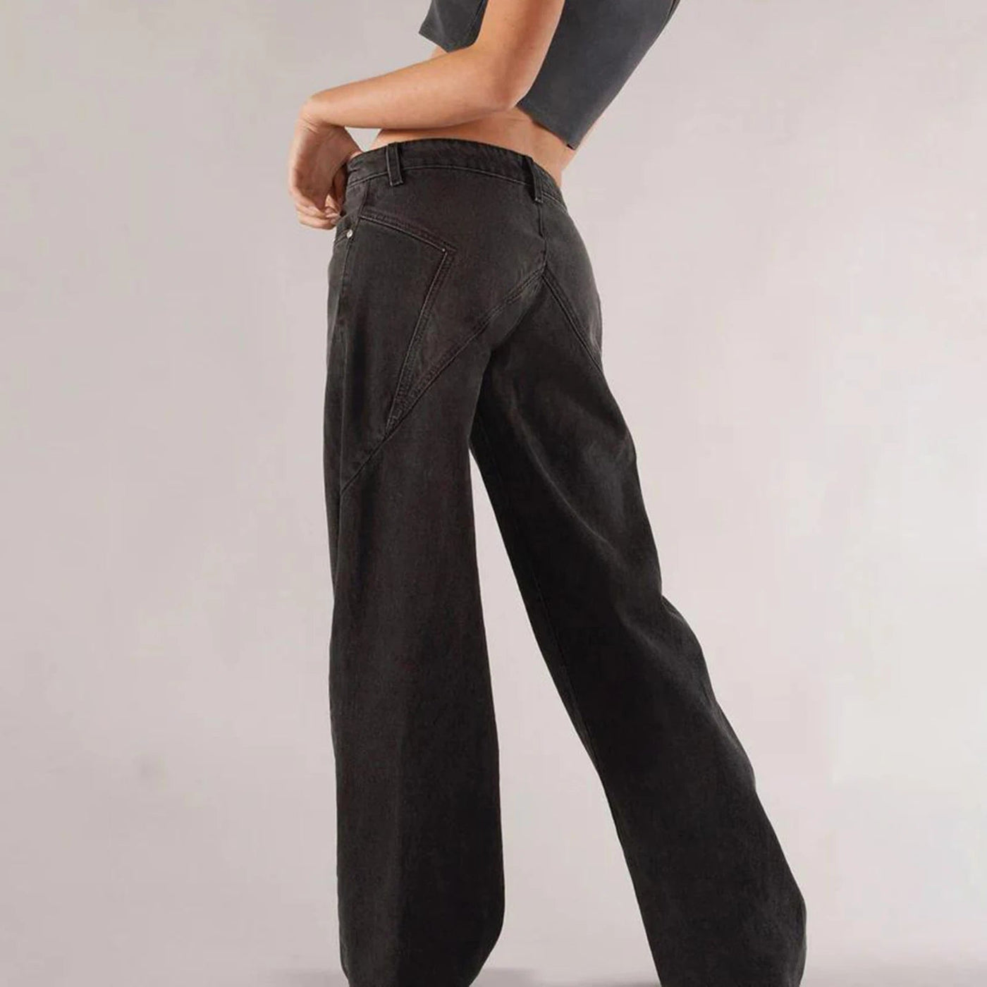 Bella | Jeans larghi a vita bassa