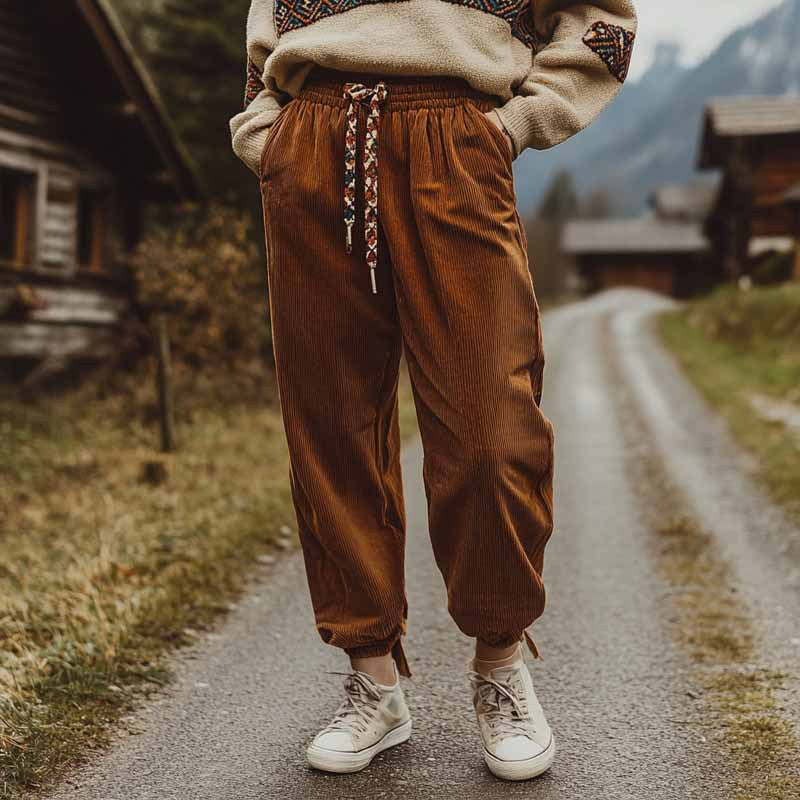 Bella | Hosen mit hoher Taille