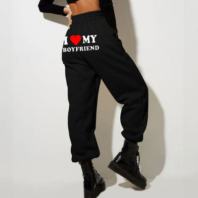 Bella | Jogginghosen mit hoher Taille