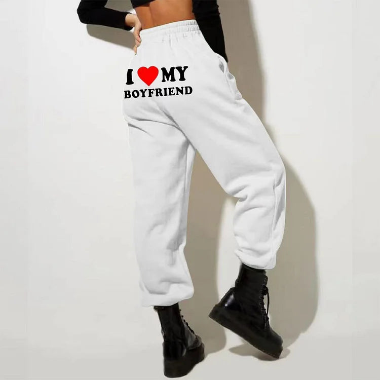 Bella | Jogginghosen mit hoher Taille