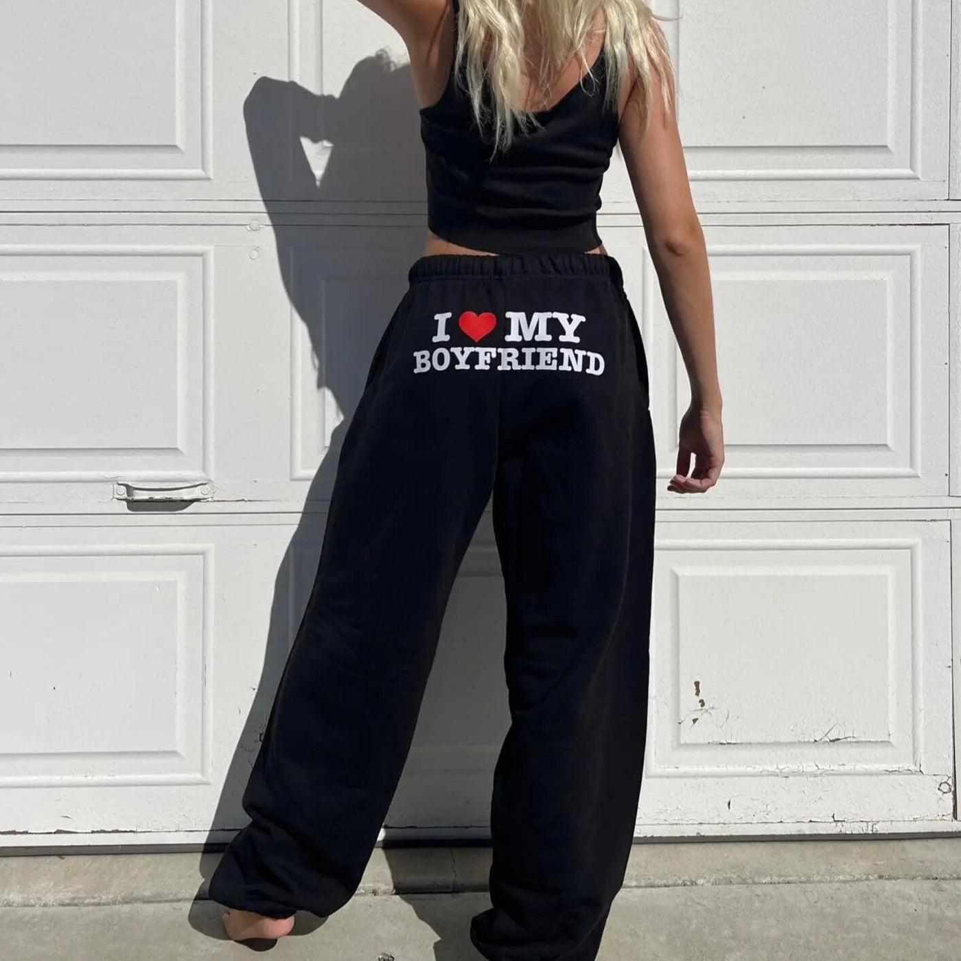 Bella | Jogginghosen mit hoher Taille