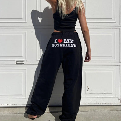 Bella | Jogginghosen mit hoher Taille