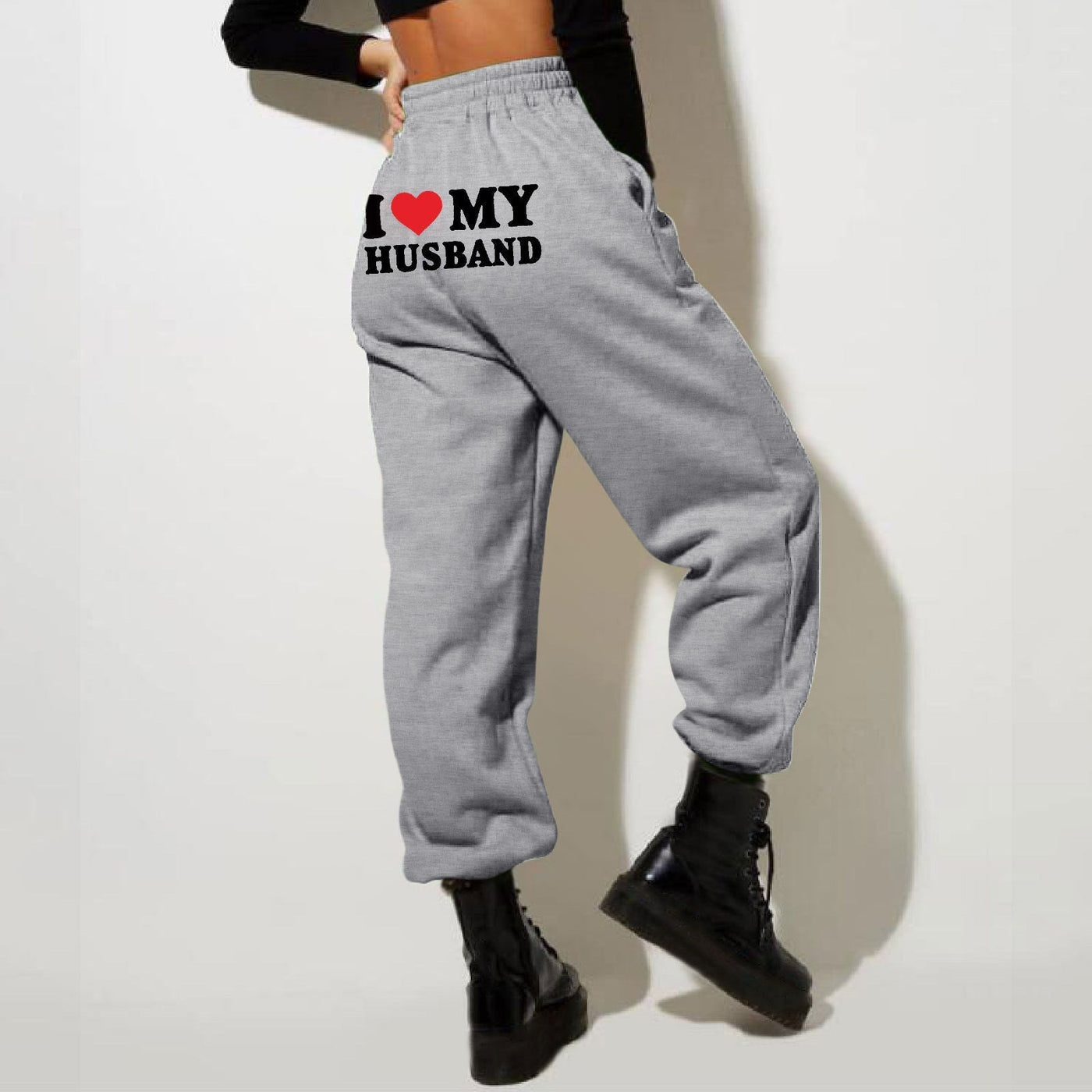Bella | Jogginghosen mit hoher Taille