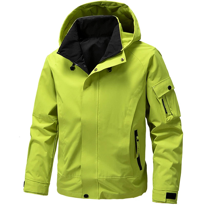 Benjamin | Giacca softshell funzionale con tasche