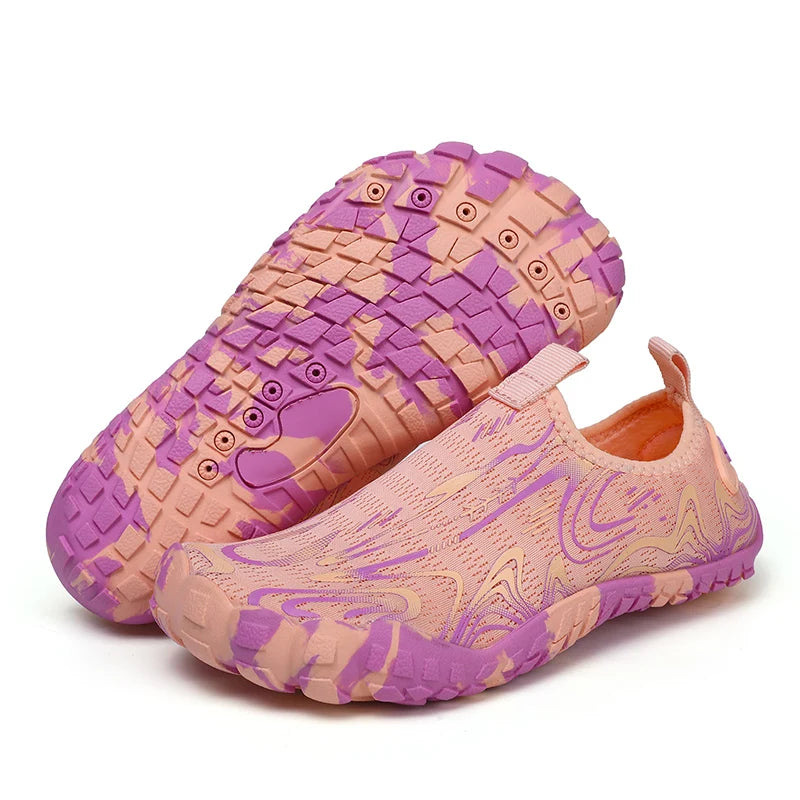 Benjamin | Scarpe impermeabili da esterno a piedi nudi