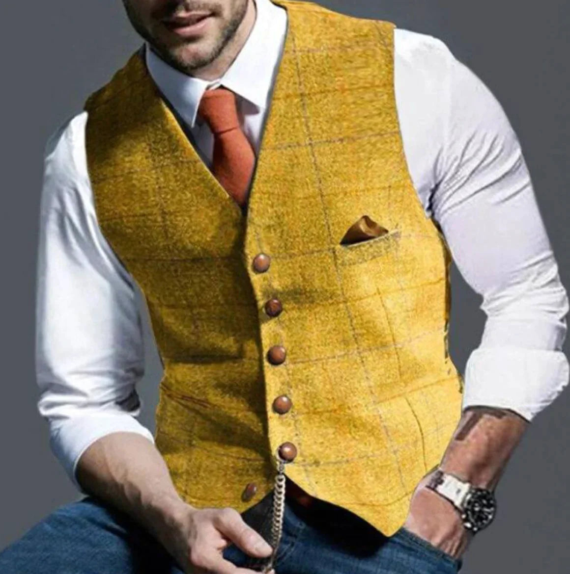 Dante | Gilet elegante