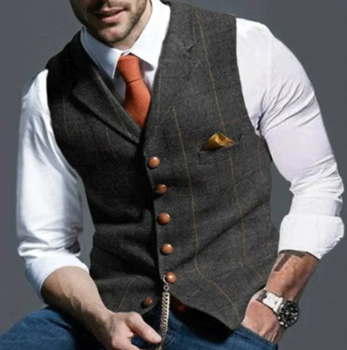 Dante | Gilet elegante