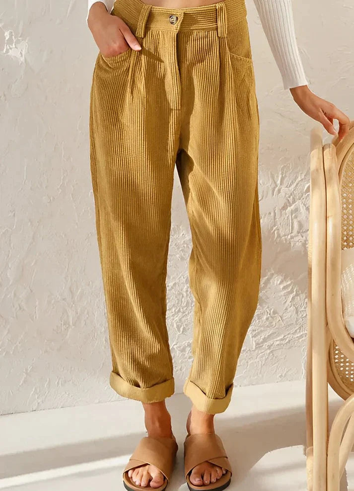 Riva | Pantaloni larghi alla moda