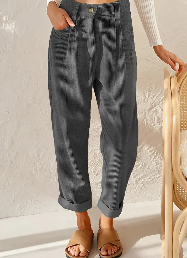Riva | Pantaloni larghi alla moda