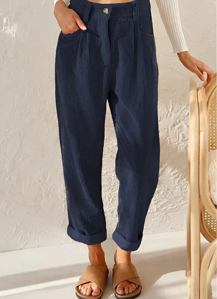 Riva | Pantaloni larghi alla moda