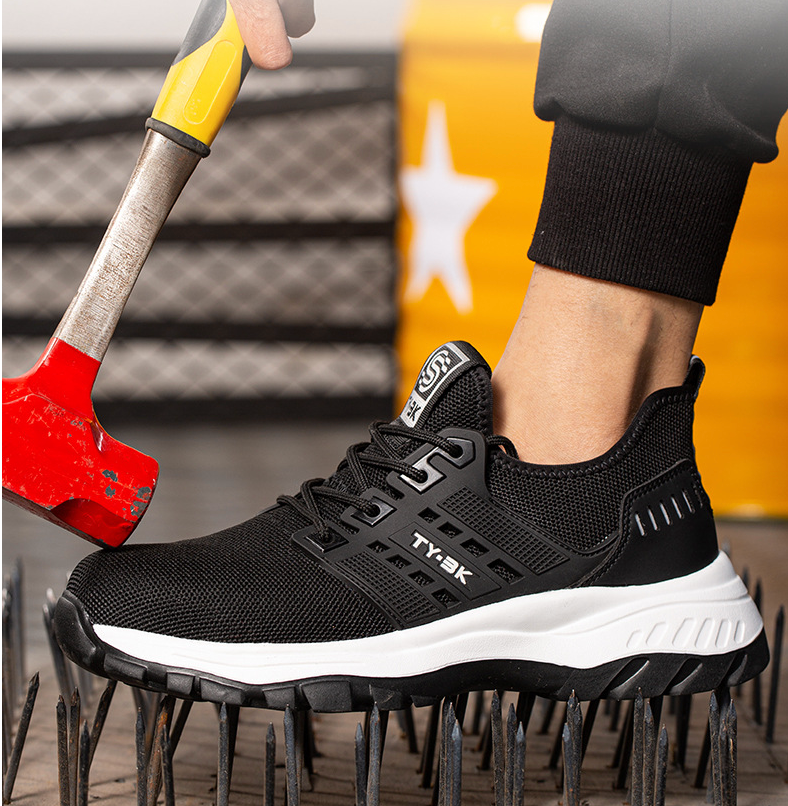 Enzo | Scarpe ortopediche da lavoro e di sicurezza