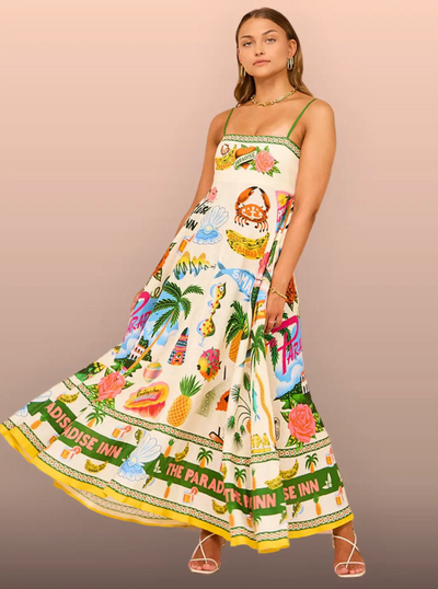 Kiara | Maxi abito