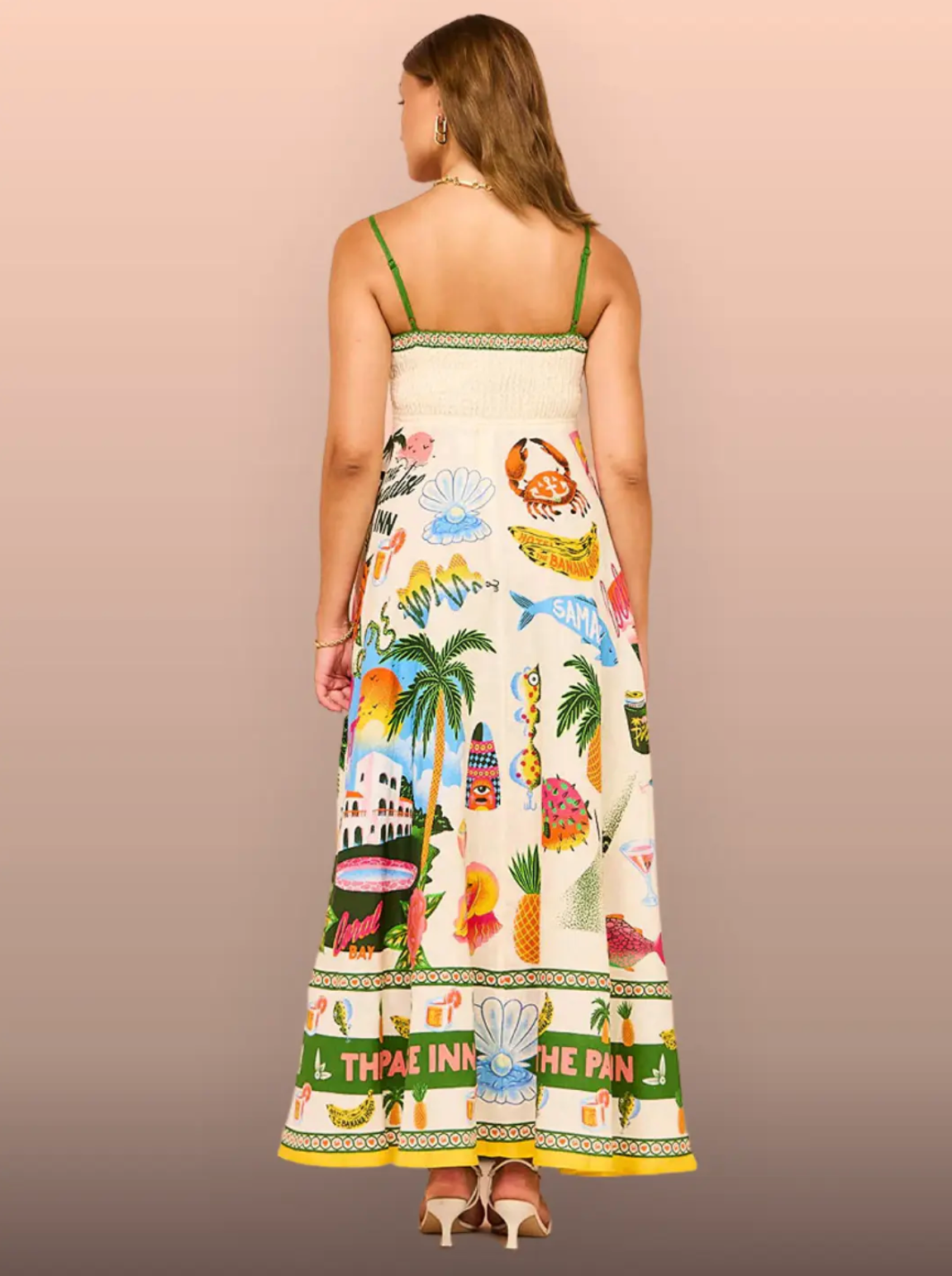 Kiara | Maxi abito