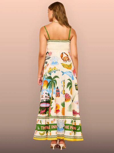 Kiara | Maxi abito