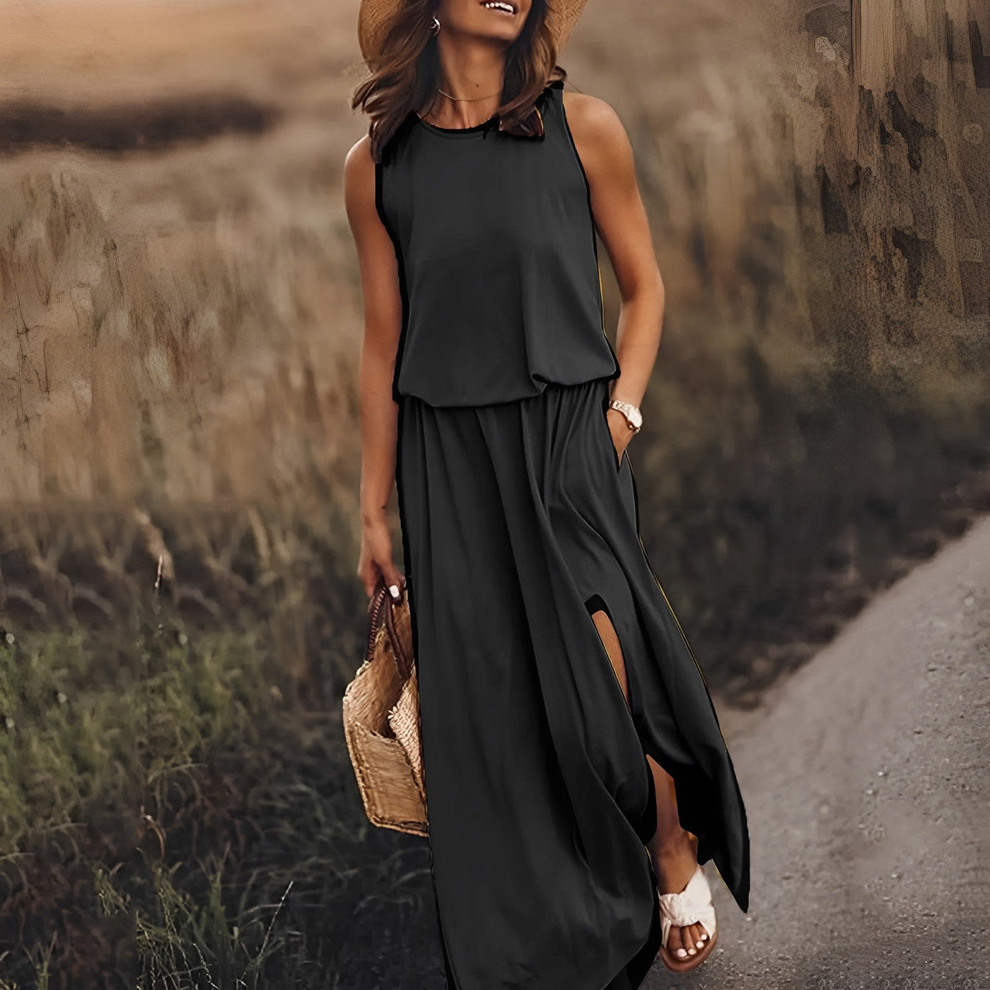 Emma | Abito Cerimonia Donna Elegante-2