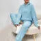 Bianca | Set di pantaloni e felpa con cappuccio
