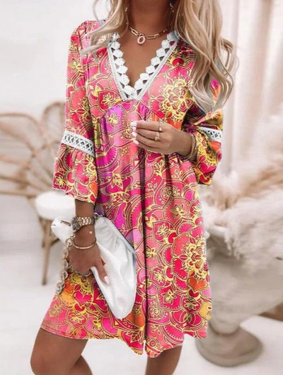 Abito Donna - Design Elegante per Occasioni Estive-3