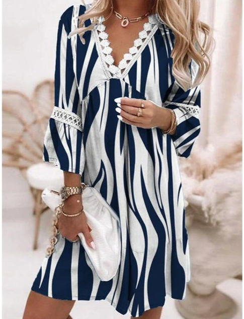 Abito Donna - Design Elegante per Occasioni Estive-1