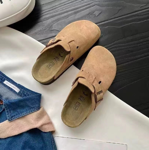 Boston Clog Zoccoli Unisex – Tessuto di Alta Qualità con Fibbia Regolabile-4