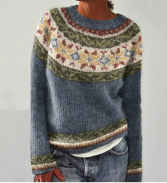 Cara | Maglia autunnale retrò
