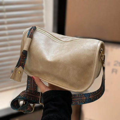 Aria | Borsa Tracolla Donna Elegante in Pelle Sintetica 4