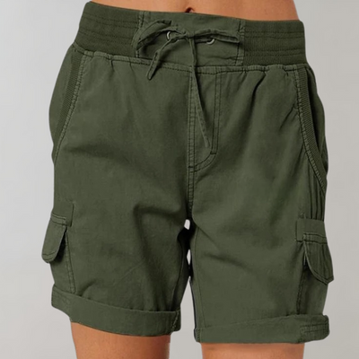 Isaiah | Eleganti pantaloncini rialzati