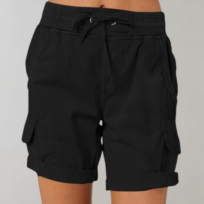 Isaiah | Eleganti pantaloncini rialzati