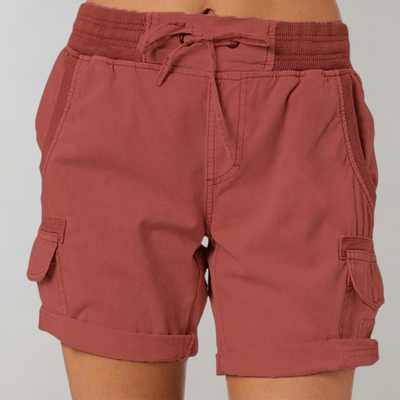 Isaiah | Eleganti pantaloncini rialzati