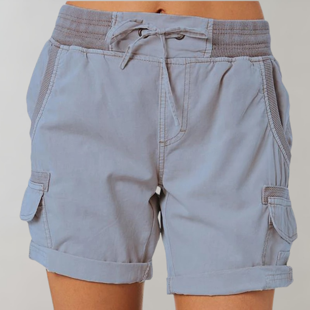 Isaiah | Eleganti pantaloncini rialzati
