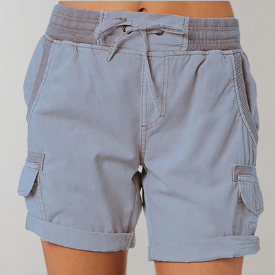 Isaiah | Eleganti pantaloncini rialzati
