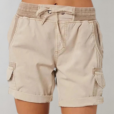 Isaiah | Eleganti pantaloncini rialzati