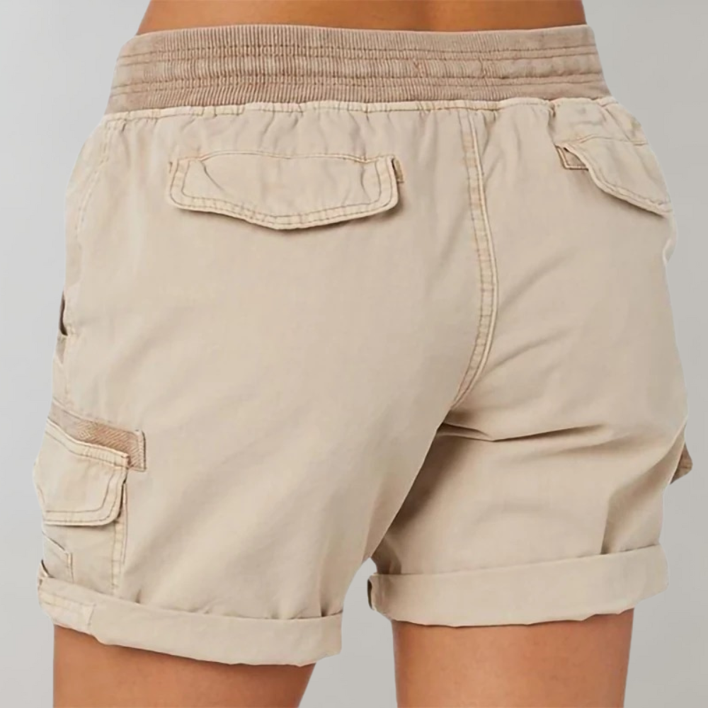 Isaiah | Eleganti pantaloncini rialzati