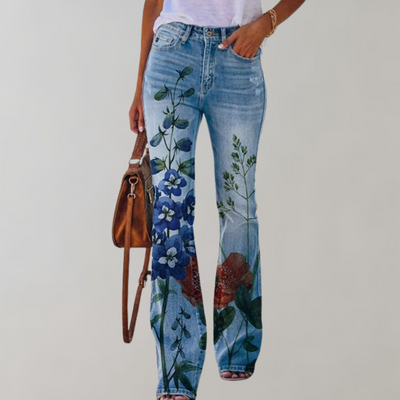 Noemi | Pantalon évasé élégant