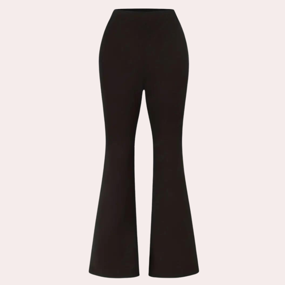 Viola | Pantaloni svasati eleganti