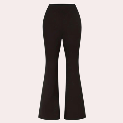 Viola | Pantaloni svasati eleganti